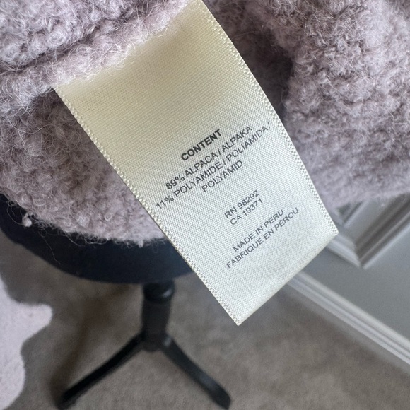 Tibi
Mauve Sweater Women's Cozy Pink Sweater - Picture 10 of 11